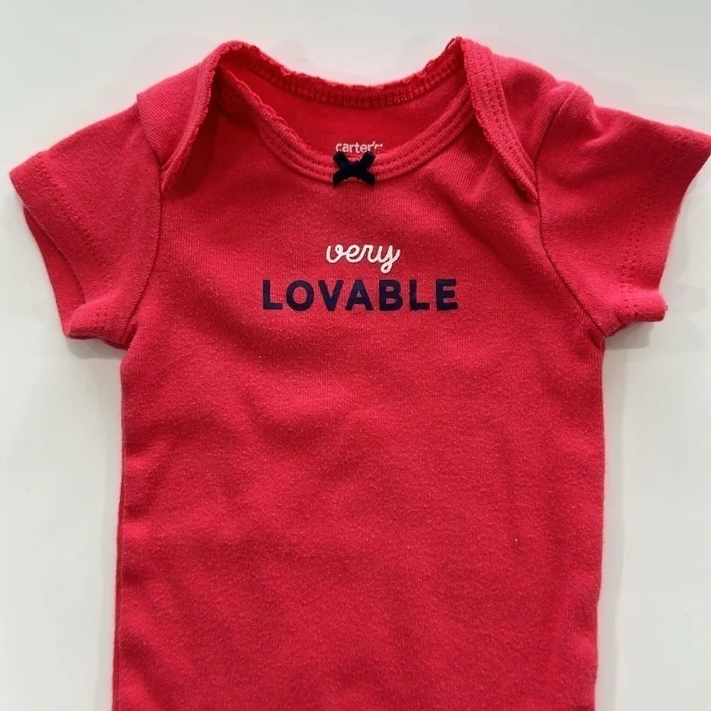 Very lovable onesie